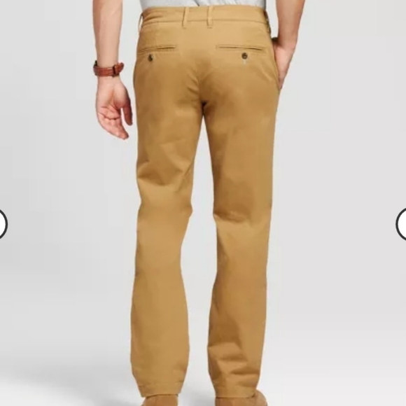 HENNEPIN Chino Straight Leg Goodfellow Pants - Picture 3 of 4